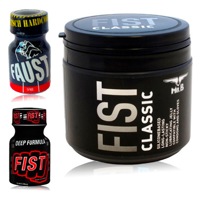 Pack Fist: 2 poppers +...