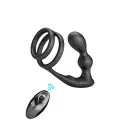 Prostate Stimulator with Double Cockring - Marshall