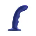 Vibrating Dildo – Tapping Dildo Wave (Night Blue)