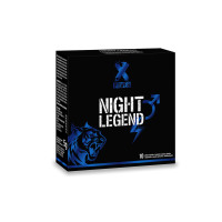 Night Legend : Stimulant Sexuel Rapide - 10 gélules