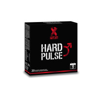 Hard Pulse : Endurance et Tonus Sexuel (20 gélules)