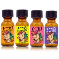 Unicorn Poppers Pack - 4 Intensités