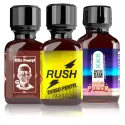 Pack Pentyl Turbo - 3 Poppers à Effets Rapides & Forts