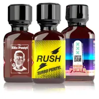 Pack Pentyl Turbo – 3 Poppers a Effetto Rapido e Forte