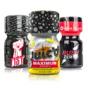 Pack Maximum Strength – 3 Poppers Intensi (10ml)
