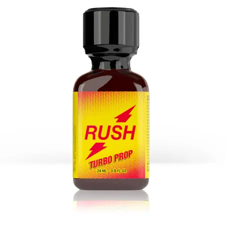 Rush Turbo Propyl 24ml - Intensidade Suave - Poppers Rush