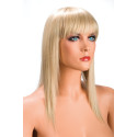 Perruque Allison Blonde Longue Lisse avec Frange