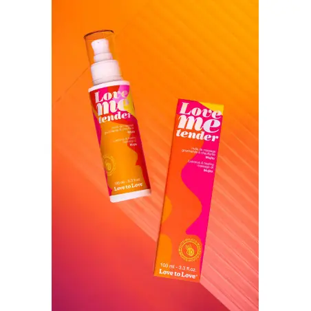 Óleo de massagem quente 100 ml — Mojito - 