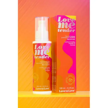 Óleo de massagem quente 100 ml — Coco - 