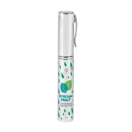 Spray para Boca e Garganta Menta - Broche, Hálito Fresco - 