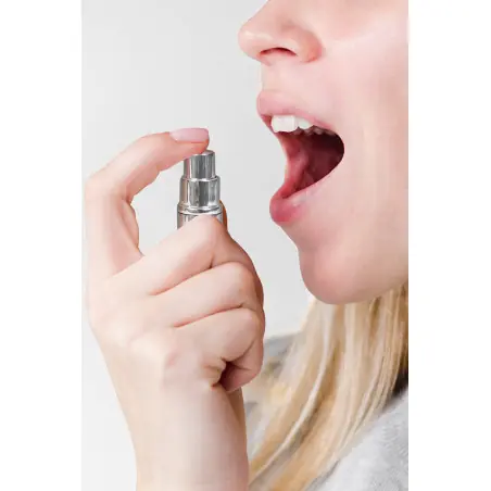 Spray para Boca e Garganta Menta - Broche, Hálito Fresco - 