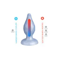 Plug Anal Diamond M Fantasy Collection Silicone Líquido 9,2 cm - SilexD
