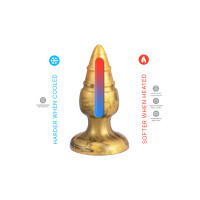 Plug anal Goldy M Fantasy Collection - SilexD