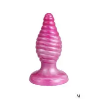 Plug Anal Fantasy Cherry M Spiralé Double Densité 9,2 cm