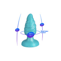 Plug Anal Ergonómico - Melty M - SilexD