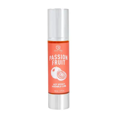 Lubrificante Aquecedor Maracujá 50 ml - 