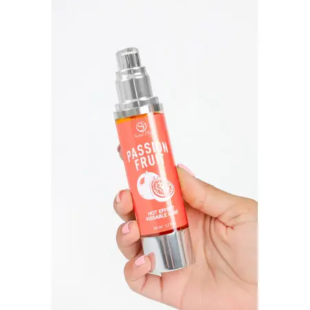 Lubrificante Aquecedor Maracujá 50 ml - 