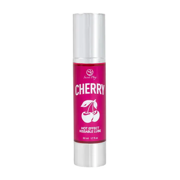 Lubrificante Aquecedor de Cereja 50 ml - 