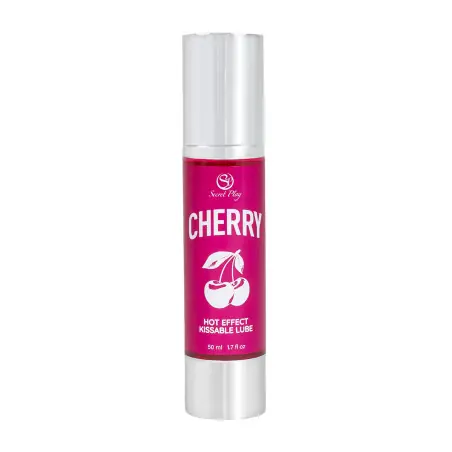 Lubrificante Aquecedor de Cereja 50 ml - 