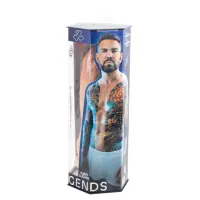 Gode Juan Lucho 23,3 x 5,1 cm - SilexD Legends