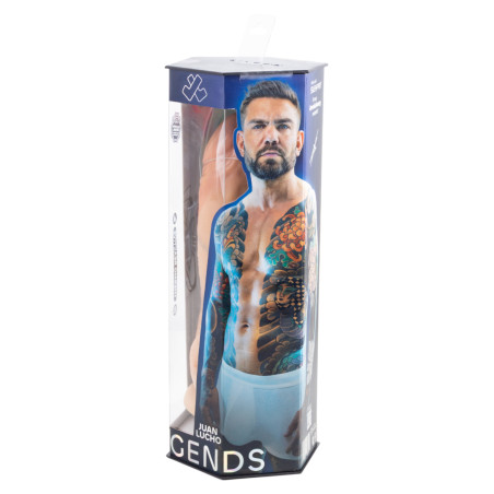 Gode Juan Lucho 23,3 x 5,1 cm - SilexD Legends