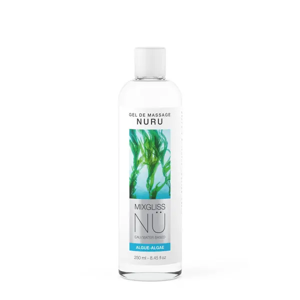 Gel Nuru 2 em 1 algas 250 ml — NÜ - Mixgliss