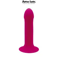 Hitsens 2 Vibe — Dildo Vibratório Dupla Densidade Silexpan® 17,2 × 4 cm - Adrien Lastic
