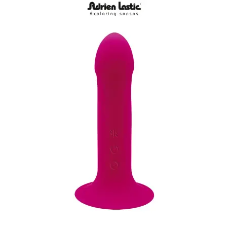Hitsens 2 Vibe — Dildo Vibratório Dupla Densidade Silexpan® 17,2 × 4 cm - Adrien Lastic