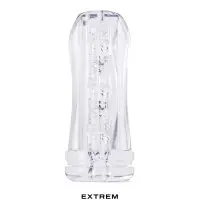 Manga de Masturbação Extrem Deep Blow Transparente - Dorcel