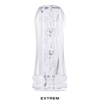 Transparent Extrem Deep Blow Masturbation Sleeve