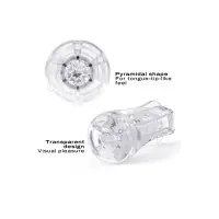 Manga de Masturbação Extrem Deep Blow Transparente - Dorcel