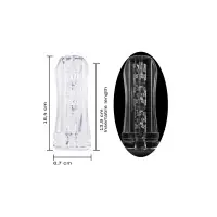 Manga de Masturbação Extrem Deep Blow Transparente - Dorcel
