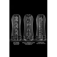 Manga de Masturbação Extrem Deep Blow Transparente - Dorcel