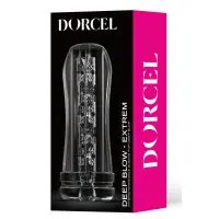Manga de Masturbação Extrem Deep Blow Transparente - Dorcel