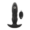 Vibrierender Anal-Plug mit Thrusting und Fernbedienung RC Thrusting Massager
