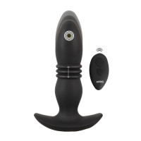 Plug Anal Vibrant et Va-et-Vient Télécommandé RC Thrusting Massager