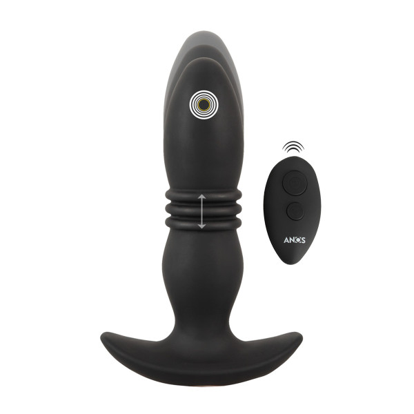 Plug va-et-vient RC Thrusting Massager - Anos