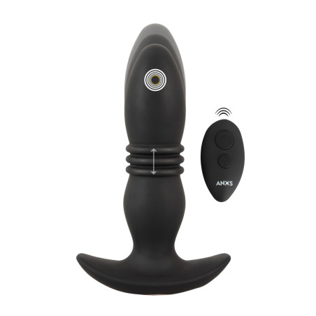 Plug va-et-vient RC Thrusting Massager - Anos