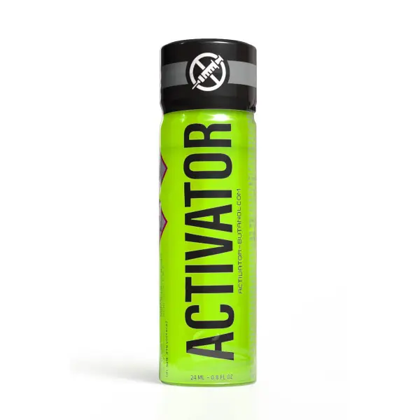 Poppers Activator Butanol 24ml - Efeito Progressivo e Controlado - Poppers
