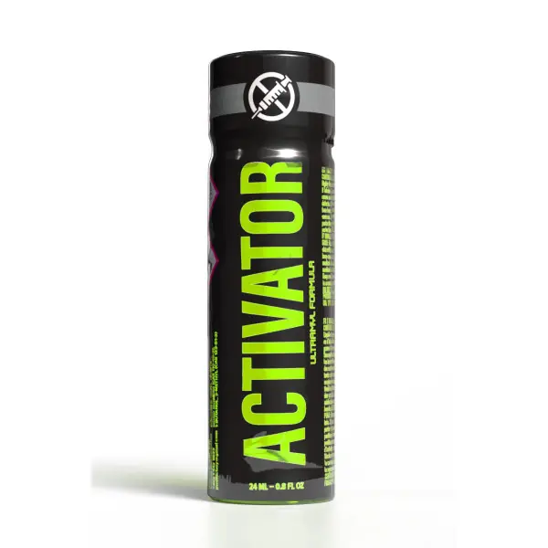 Poppers Activator Ultramyl 24ml - Efeitos Rápidos e Intensos - Poppers