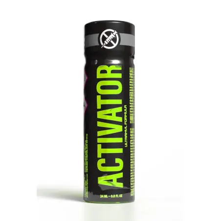 Poppers Activator Ultramyl 24ml - Efeitos Rápidos e Intensos - Poppers