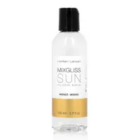 Lubrificante e Massagem Silicone Perfume Monoï 100 ml - Mixgliss