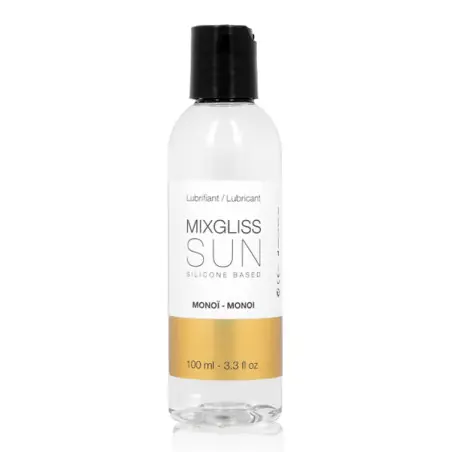 Lubrificante e Massagem Silicone Perfume Monoï 100 ml - Mixgliss