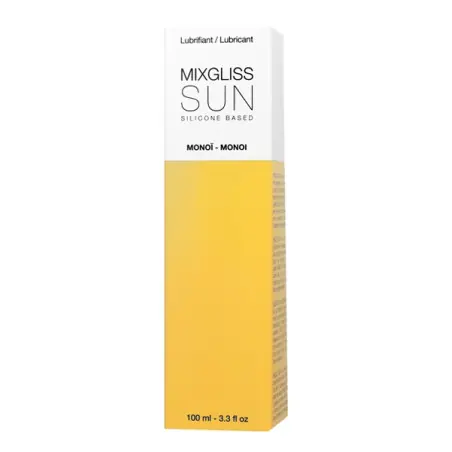 Lubrificante e Massagem Silicone Perfume Monoï 100 ml - Mixgliss