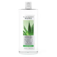 Gel de Massage Nuru Aloe Vera à Base d'Eau 1000 ml