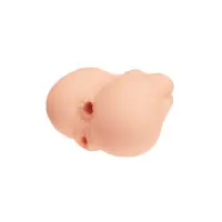 Masturbateur Réaliste Ass + Pussy Double orifice