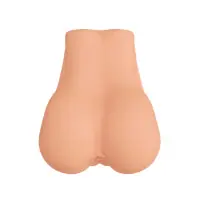 Masturbador Realista Ass + Pussy Duplo Orifício - Shake