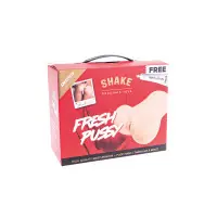 Masturbador Vagina Realista Fresh Pussy - Shake