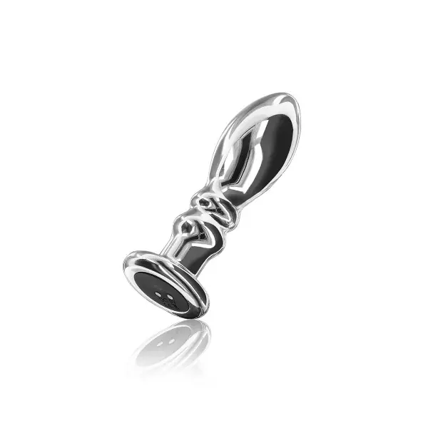 The Slider M — Plug Anal Vibratório em Aço Inoxidável - Toy Joy
