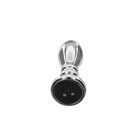 The Slider M — Plug Anal Vibratório em Aço Inoxidável - Toy Joy